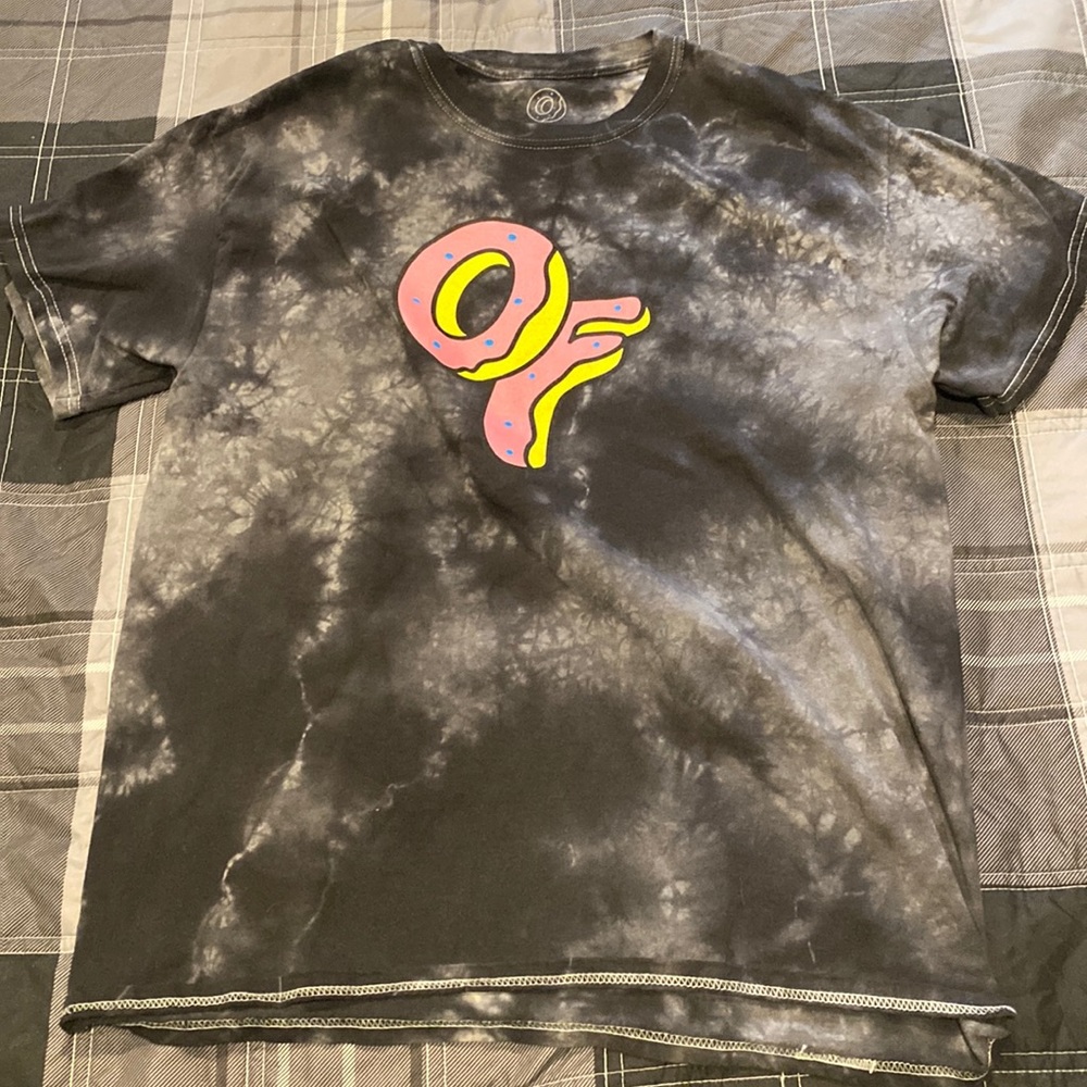 Tie Dye Odd Future tee size L